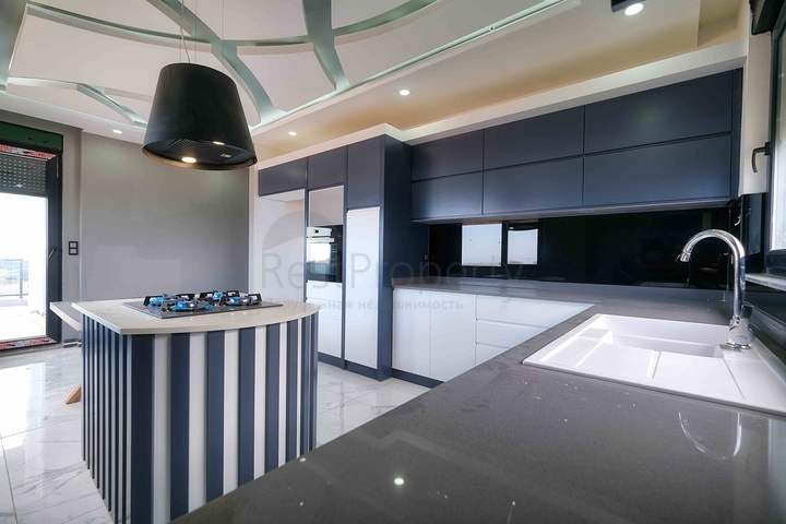 شقق في منطقة كيبيز - أنطاليا