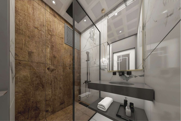 شقق في منطقة كيبيز - أنطاليا