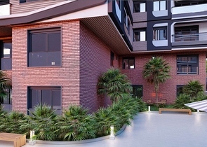 شقق في منطقة كيبيز - أنطاليا