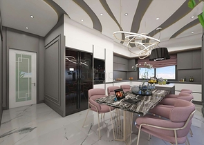 شقق في منطقة كيبيز - أنطاليا