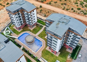 شقق في منطقة كيبيز - أنطاليا