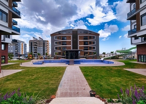 شقق في منطقة كيبيز - أنطاليا