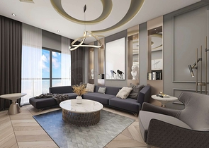 شقق في منطقة كيبيز - أنطاليا