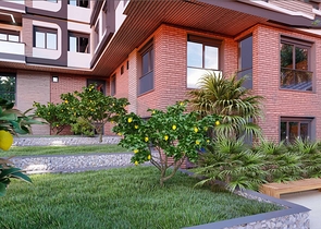 شقق في منطقة كيبيز - أنطاليا