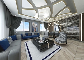 شقق في منطقة كيبيز - أنطاليا