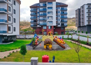 شقق في منطقة كيبيز - أنطاليا