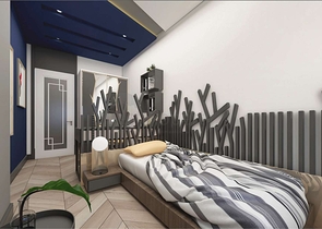 شقق في منطقة كيبيز - أنطاليا