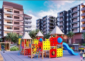 شقق في منطقة كيبيز - أنطاليا