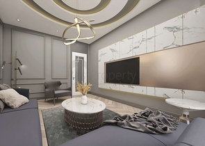 شقق في منطقة كيبيز - أنطاليا