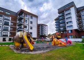 شقق في منطقة كيبيز - أنطاليا