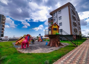 شقق في منطقة كيبيز - أنطاليا