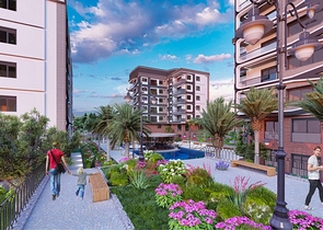 شقق في منطقة كيبيز - أنطاليا