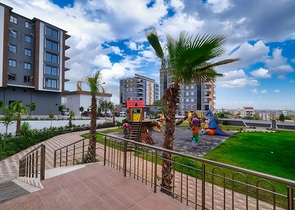 شقق في منطقة كيبيز - أنطاليا