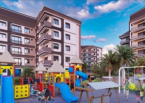 شقق في منطقة كيبيز - أنطاليا