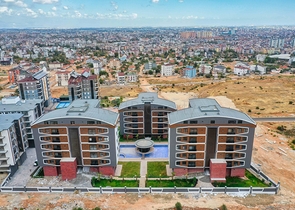 شقق في منطقة كيبيز - أنطاليا