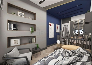 شقق في منطقة كيبيز - أنطاليا