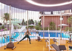 شقق في منطقة كيبيز - أنطاليا