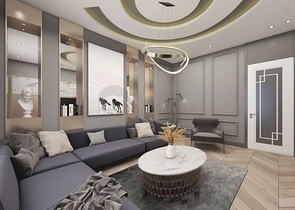 شقق في منطقة كيبيز - أنطاليا