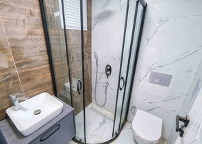 شقق في منطقة كيبيز - أنطاليا