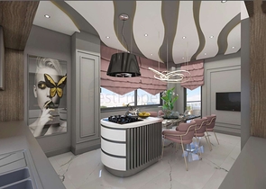 شقق في منطقة كيبيز - أنطاليا