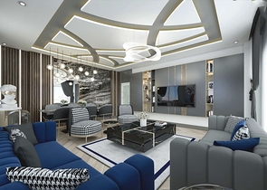 شقق في منطقة كيبيز - أنطاليا