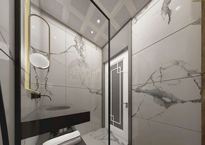 شقق في منطقة كيبيز - أنطاليا