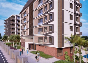 شقق في منطقة كيبيز - أنطاليا