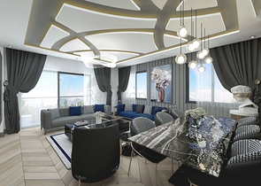 شقق في منطقة كيبيز - أنطاليا