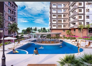 شقق في منطقة كيبيز - أنطاليا