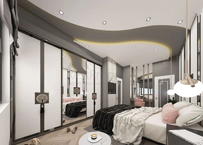 شقق في منطقة كيبيز - أنطاليا