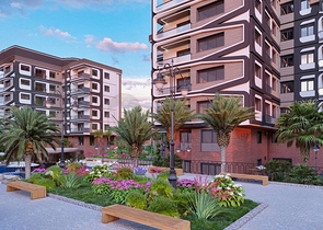 شقق في منطقة كيبيز - أنطاليا