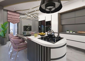 شقق في منطقة كيبيز - أنطاليا