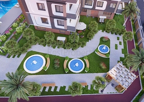 شقق في منطقة كيبيز - أنطاليا