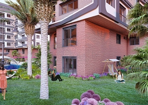 شقق في منطقة كيبيز - أنطاليا