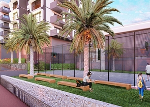 شقق في منطقة كيبيز - أنطاليا