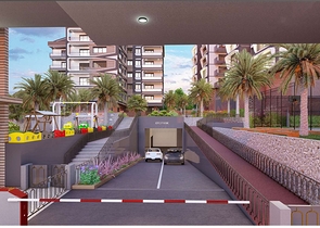 شقق في منطقة كيبيز - أنطاليا