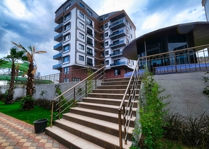 شقق في منطقة كيبيز - أنطاليا