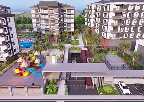 شقق في منطقة كيبيز - أنطاليا