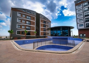 شقق في منطقة كيبيز - أنطاليا