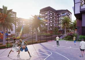 شقق في منطقة كيبيز - أنطاليا