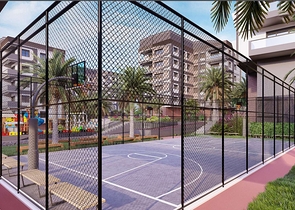 شقق في منطقة كيبيز - أنطاليا