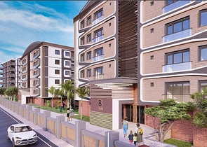 شقق في منطقة كيبيز - أنطاليا