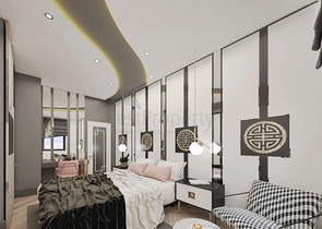 شقق في منطقة كيبيز - أنطاليا