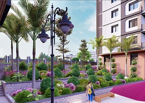 شقق في منطقة كيبيز - أنطاليا