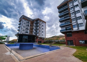 شقق في منطقة كيبيز - أنطاليا