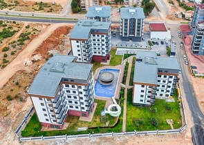 شقق في منطقة كيبيز - أنطاليا