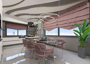 شقق في منطقة كيبيز - أنطاليا