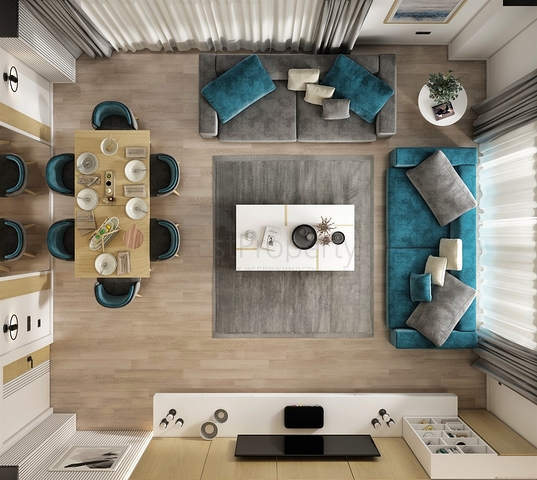 مشروع استثماري في منطقة كيبيز - أنطاليا