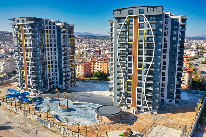 مشروع استثماري في منطقة كيبيز - أنطاليا