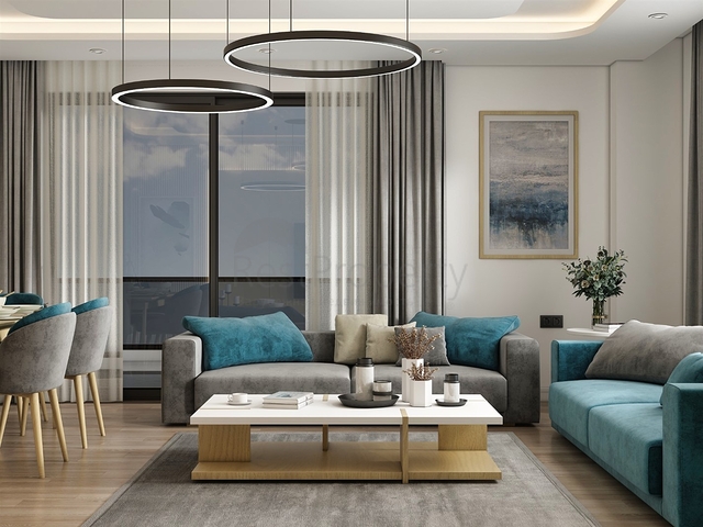 مشروع استثماري في منطقة كيبيز - أنطاليا